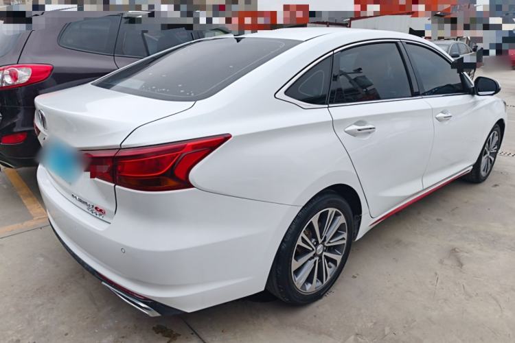 Used Changan Ruicheng CC 2021 Blue Whale Edition 1.5T DCT Luxury Model