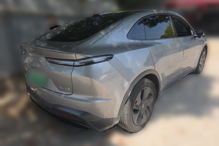 Used ONVO L60 2024 60 kWh Rear-Drive Version Rear Right 45 Deg