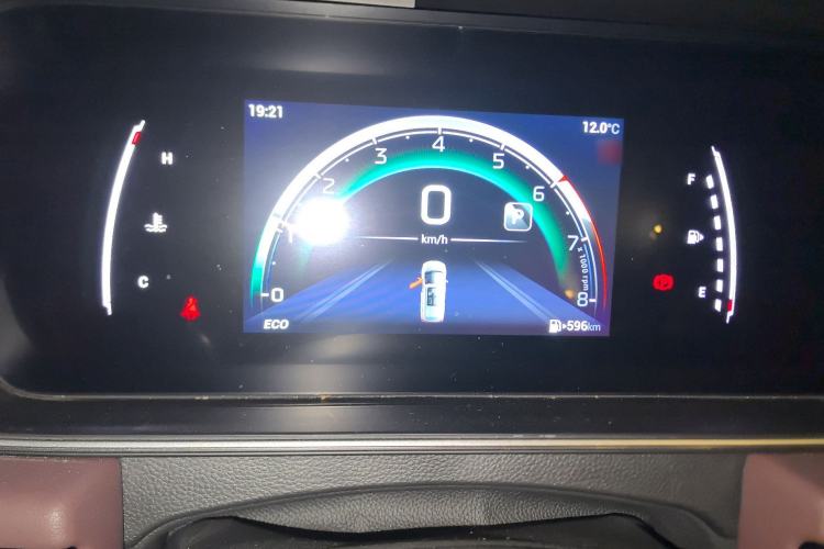 Used GAC Trumpchi M6 2023 PRO 270T DCT Luxury Edition Instrument Cluster