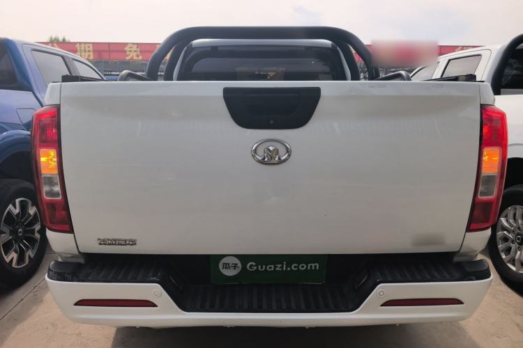 Used Great Wall Poer 2019 2.0T Commercial Version Manual Diesel Two-Wheel Drive Elite Long-Box GW4D20M