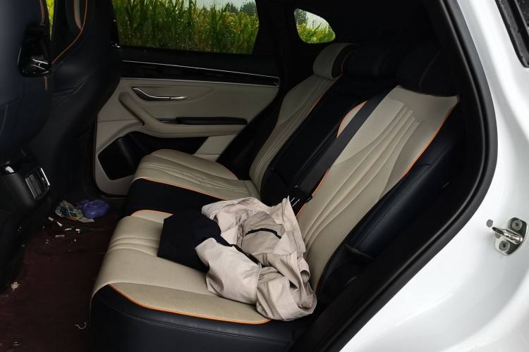 Used BYD Song PLUS New Energy 2023 Champion Edition DM-i 110KM Flagship PLUS Left Rear Seat