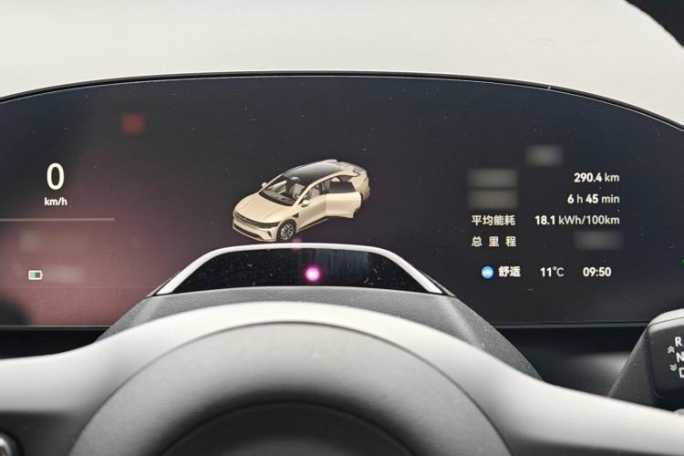 Used Zeekr 007GT 2025 Rear-Drive Intelligent Driving Version 75 kWh
