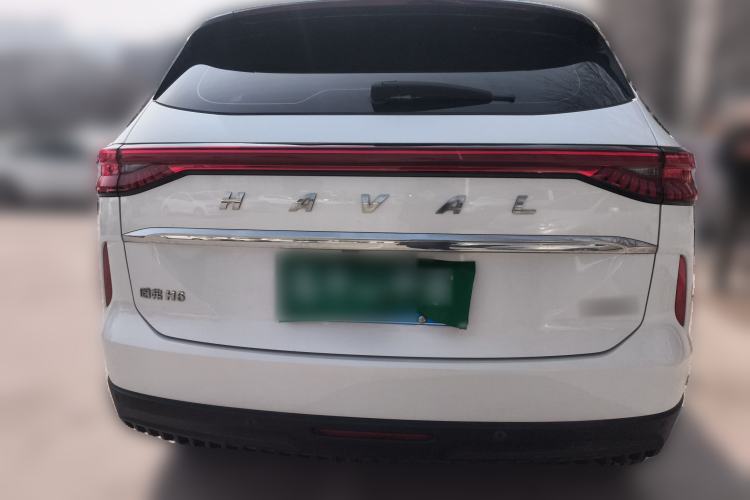 Used Haval H6 2021 3rd Generation 1.5T Automatic Two-Wheel Drive Max