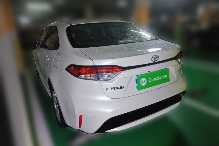 Used Toyota Levin 2019 185T CVT Luxury Edition China VI Standard Rear Left 45 Deg