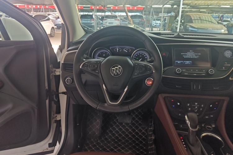 Used Buick Envision 2019 28T 4x4 Elite Version China V Standard Steering Wheel