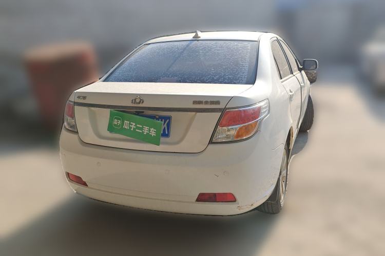 Used Geely Auto GC7 2013 1.5L Manual Luxury Model
