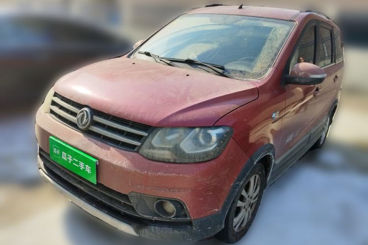 Used Dongfeng Fengon 360 2015 1.5L Manual Luxury 7-Seater China IV Standard