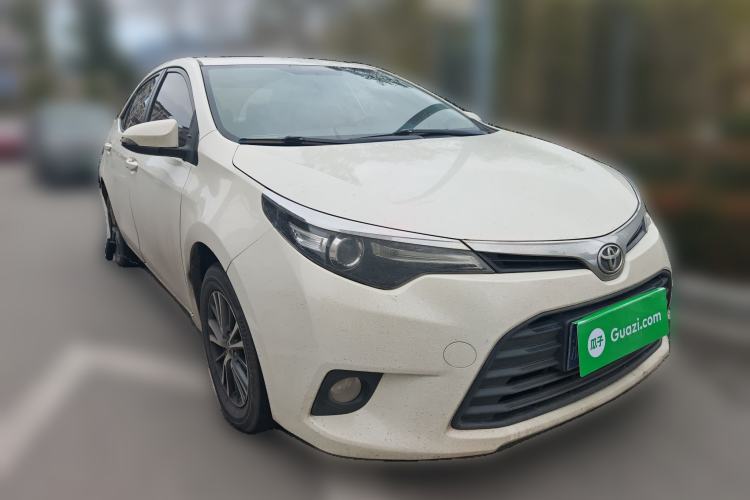Used Toyota Levin 2014 1.6G CVT Elite Edition
