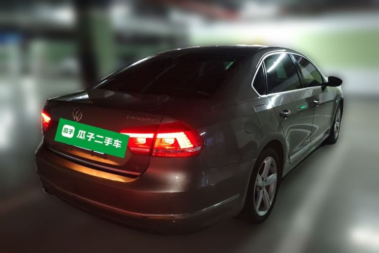 Used Volkswagen Passat 2013 1.8TSI DSG Prestige Edition Rear Right 45 Deg