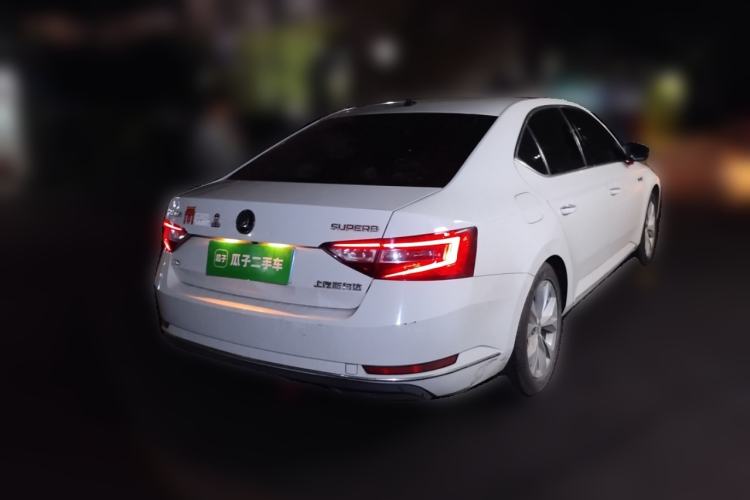 Used Skoda Superb 2018 TSI280 DSG Comfort Edition China V Standard
