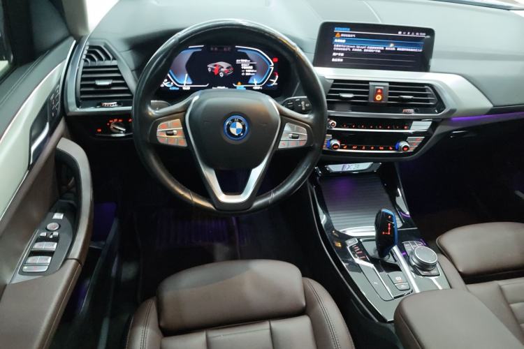Used BMW iX3 2021 Leading Model Steering Wheel