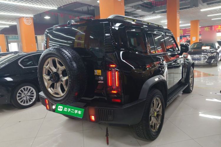 Used JETOUR Traveler 2023 2.0T Four-Wheel Drive Conqueror