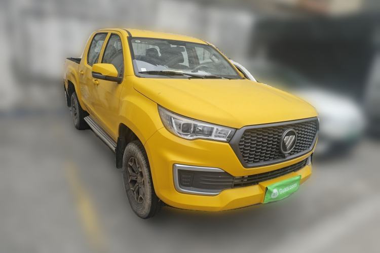 Used Foton Tunland Yutu 2020 2.0T Yutu 8 Gasoline Two-Wheel Drive Elite Version Standard Wheelbase 4G20TI5