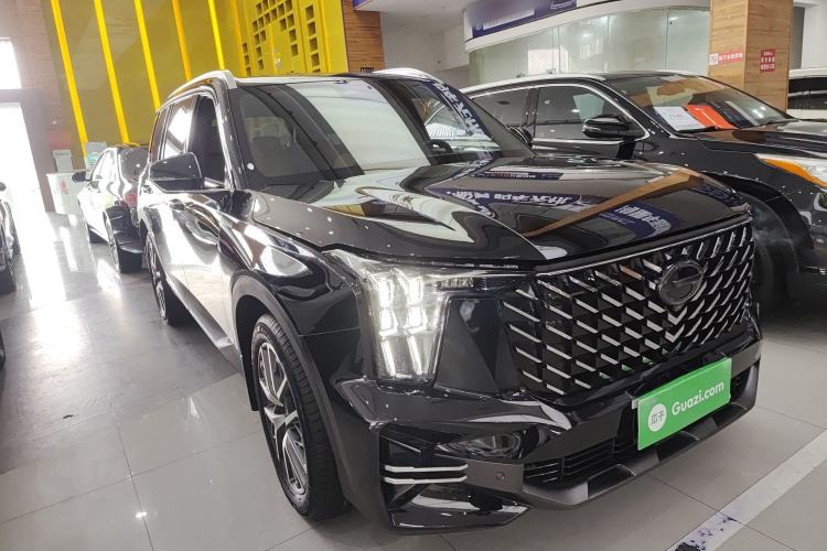 Used GAC Trumpchi GS8 2025 Linghang Series 2.0 TGDI Two-Wheel-Drive Luxury Edition 5 Seats
