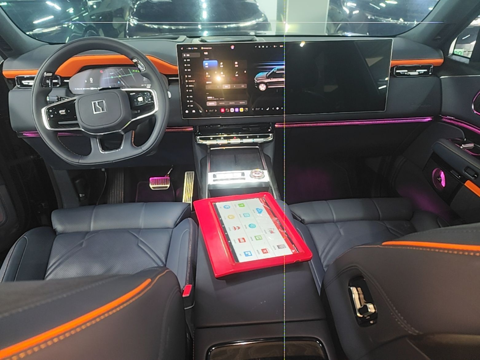 Zeekr 9X 2025 Moon Black Edition 70kWh — снимка 12