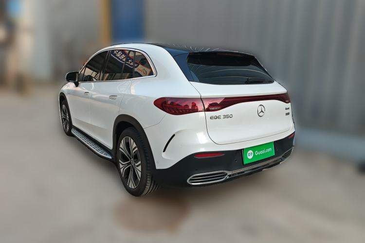 Used Mercedes-Benz EQE SUV 2023 350 4MATIC Luxury Edition Rear Left 45 Deg