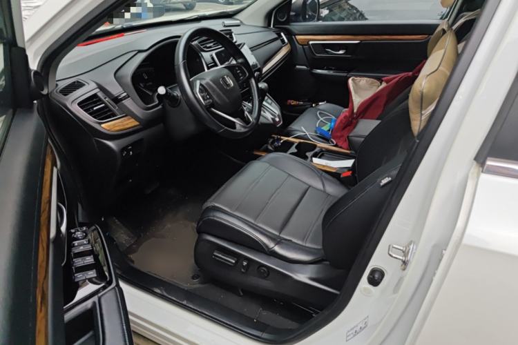 Used Honda CR-V 2017 240TURBO CVT Front-Wheel Drive Fashion Edition