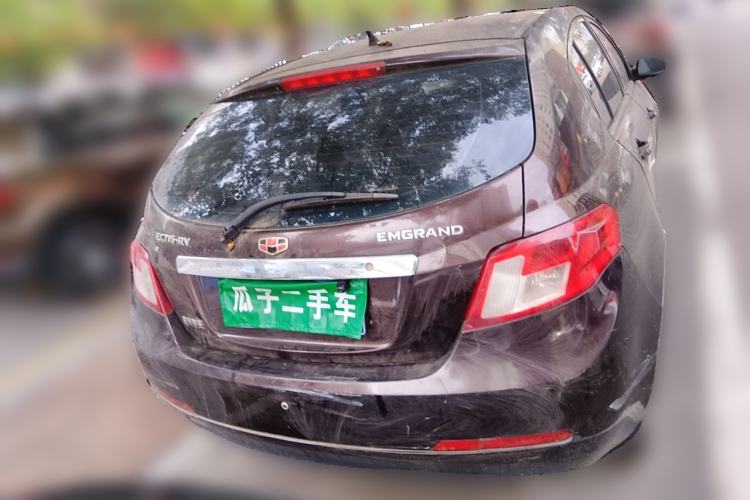 Used Geely Auto Classic Emgrand 2012 Hatchback 1.5L Manual Chao Yue Model
