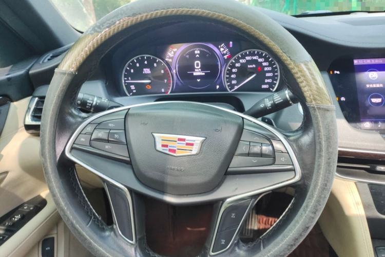Used Cadillac CT6 2020 28T Fashion Edition
