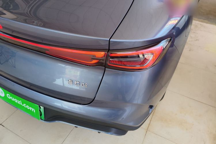 Used BYD Seal 06 New Energy 2024 DM-i 80KM Luxury Model