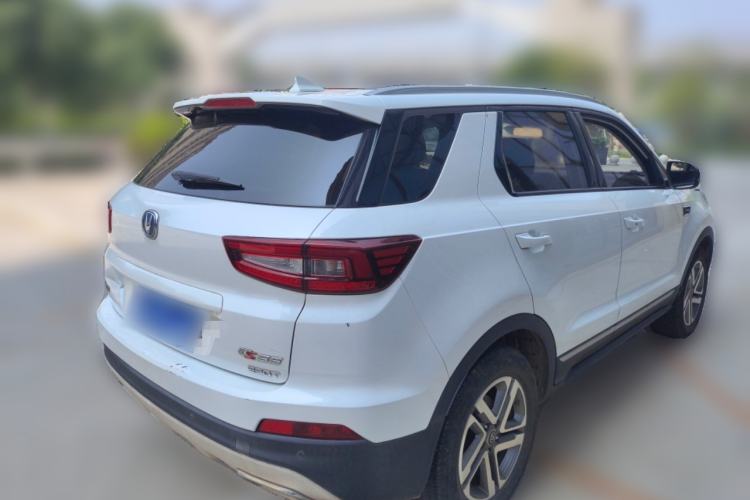 Used CHANGAN CS55 2018 1.5T Automatic Xuan Dong Model China V Standard
