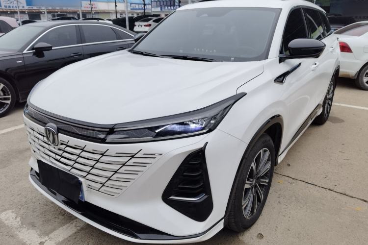 Used CHANGAN CS75 PLUS 2024 3rd Generation Champion Edition 1.5T Intelligent Drive Dynamic Model