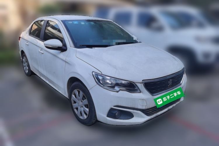 Used Peugeot 301 2018 1.6L Manual Comfort Edition Front Right 45 Deg