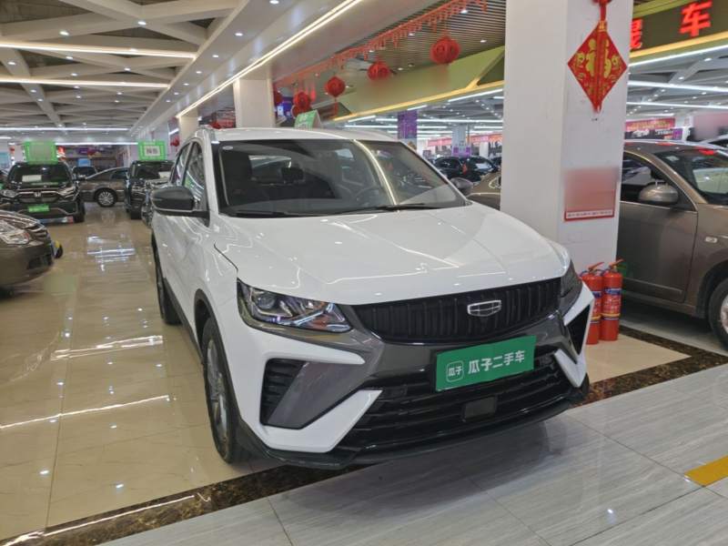 Used Geely Auto Coolray 2024 1.5T DCT Longteng Edition — 3