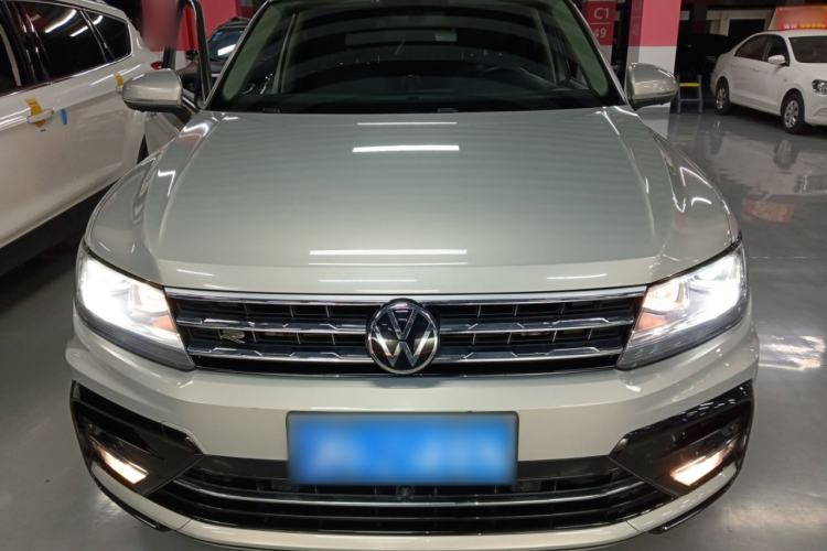 Used Volkswagen Tiguan L 2021 330TSI Automatic Two-Wheel Drive R-Line Enhanced Edition