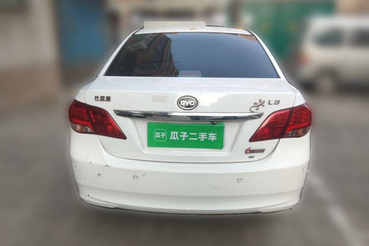 Used BYD L3 2015 Energy-Efficient Model 1.5L Automatic Comfort Edition
