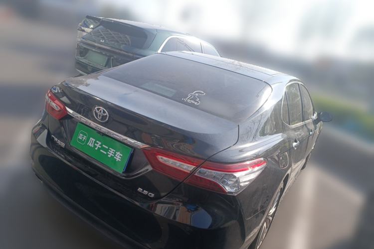 Used Toyota Camry 2019 Revised Version 2.5G Luxury Edition Rear Right 45 Deg