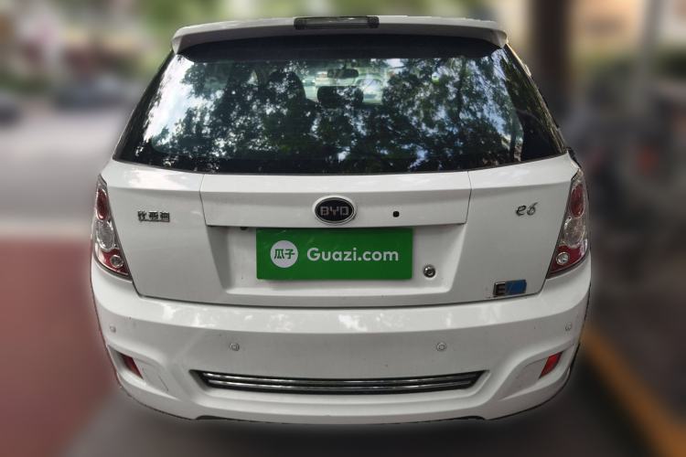 Used BYD e6 2016 400 Elite Edition
