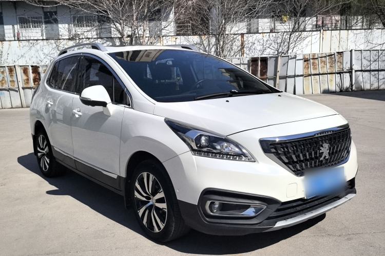 Used Peugeot 3008 2016 1.6THP Automatic Prestige Edition Exterior 4