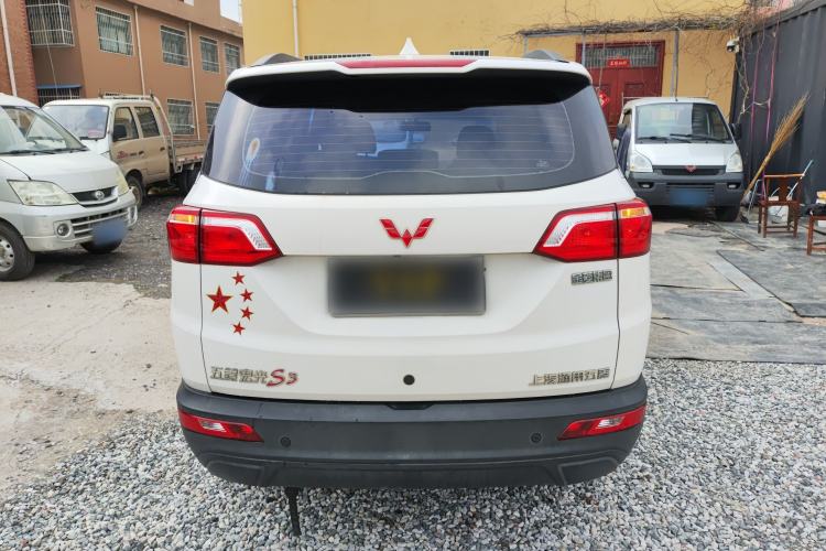 Used Wuling Hongguang S3 2018 1.5T Manual Comfort Model China V Standard