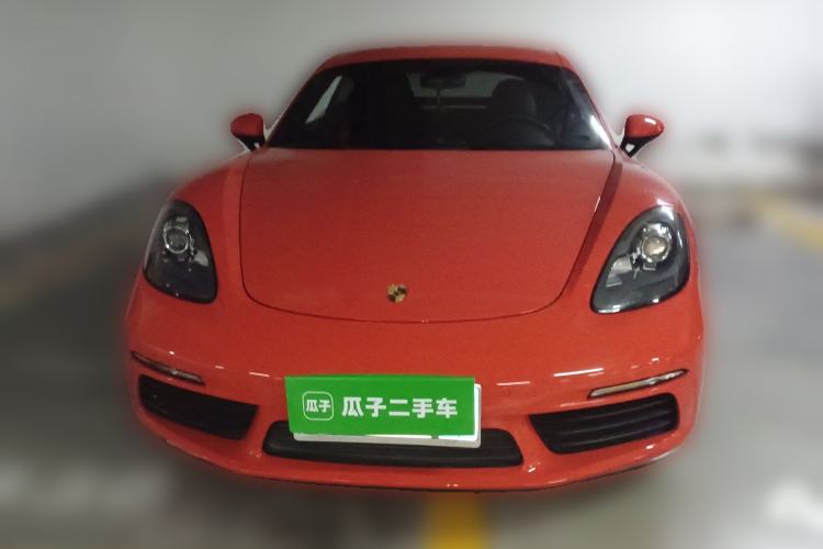 Used Porsche 718 2016 Cayman 2.0T Front