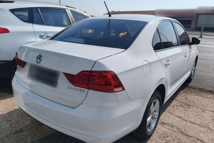 Used Volkswagen Santana 2021 1.5L Automatic Fashion Edition
