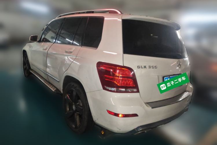 Used Mercedes-Benz GLK-Class 2013 GLK 300 4MATIC Dynamic Sunroof Model