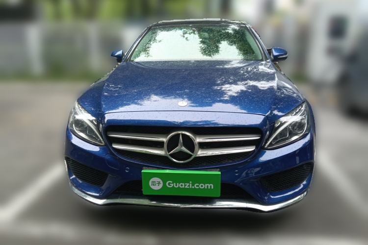 Used Mercedes-Benz C-Class 2015 Revised C 200 L Sport Edition Front