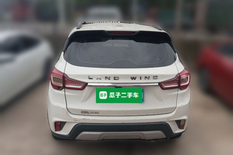 Used Land X2 2017 1.6L Manual Jingrui Edition Rear