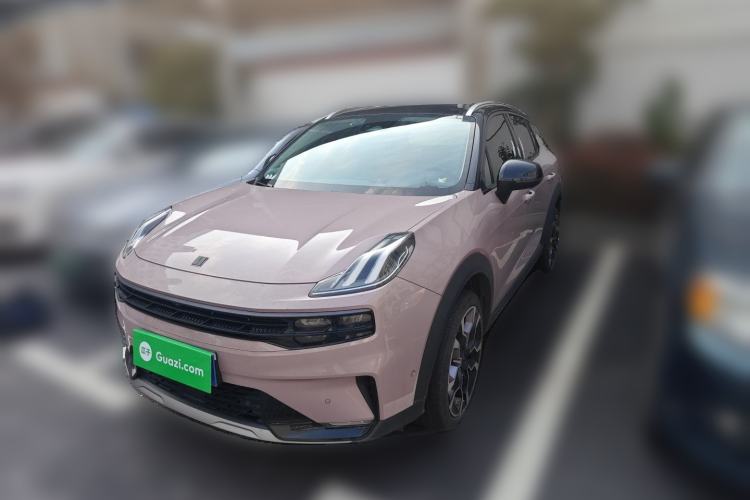 Used Lynk & Co 06 2021 1.5T Shero Pink Special Edition