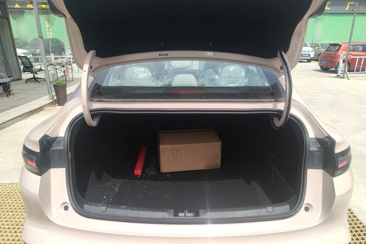 Used Leapmotor B01 2025 430 Comfort Edition Trunk