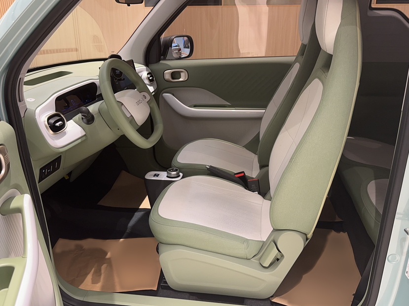 Geely Galaxy Panda 2025 210 km – Yuanqi Bear — снимка 14