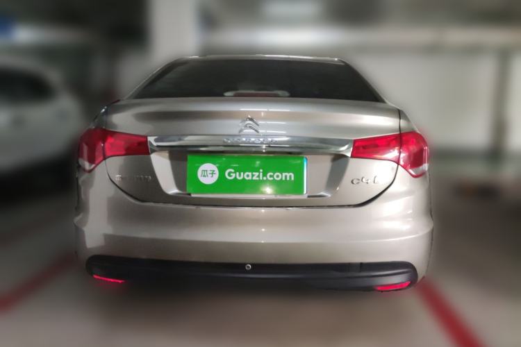 Used Citroen C4L 2013 1.6L Manual Jingxiang Edition Rear