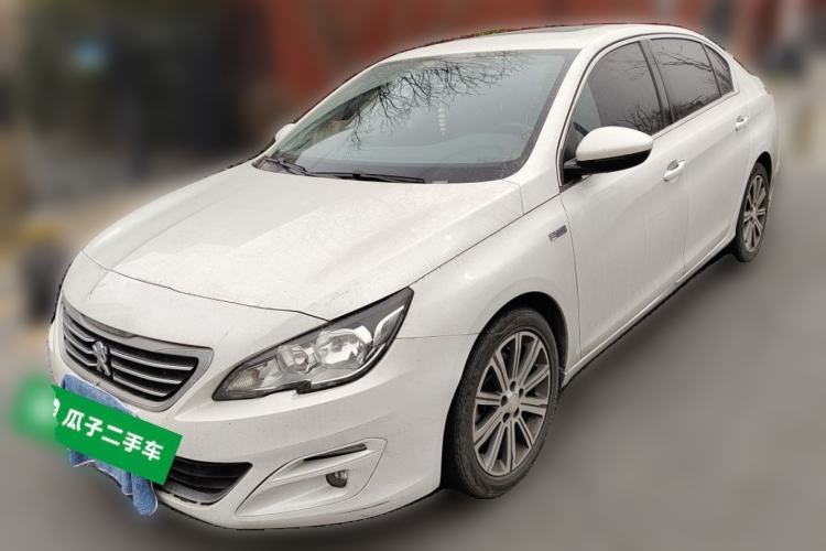 Used Peugeot 408 2016 1.6T Automatic Luxury Edition