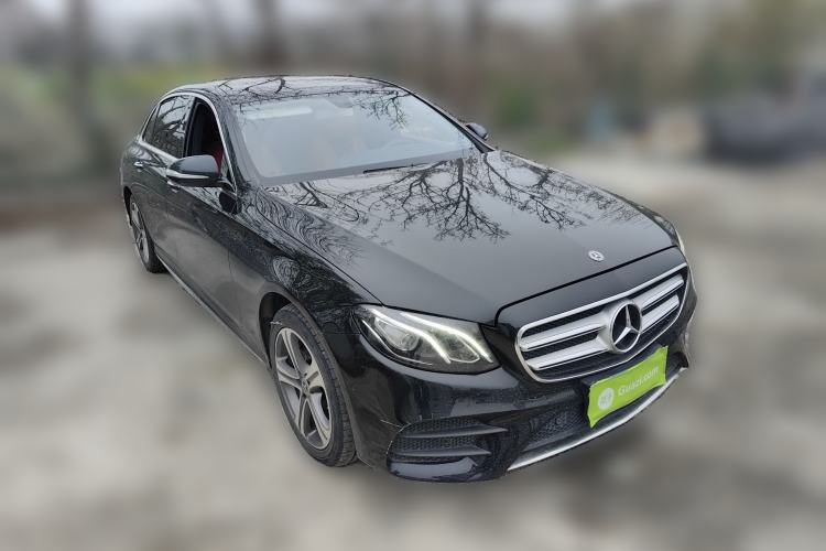 Used Mercedes-Benz E-Class 2019 E 260 L Sport Edition Front Right 45 Deg