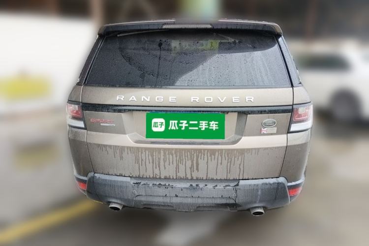 Used Land Rover Range Sport 2014 3.0 SC V6 HSE DYNAMIC Rear