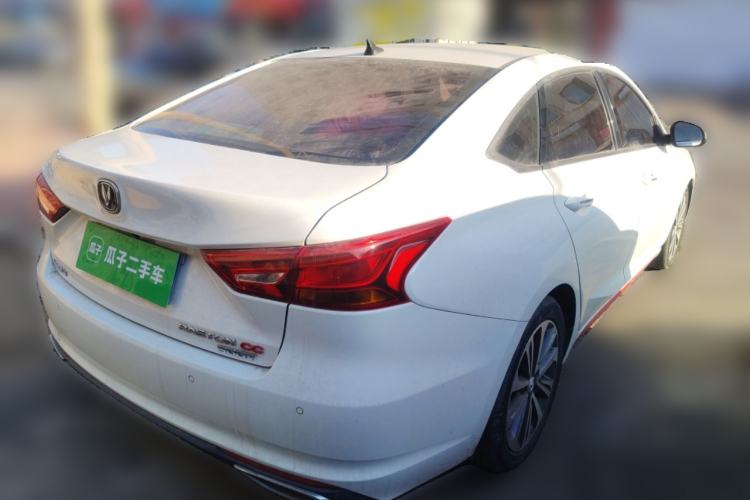 Used CHANGAN Ruicheng CC 2021 Blue Whale Edition 1.5T DCT Luxury Model
