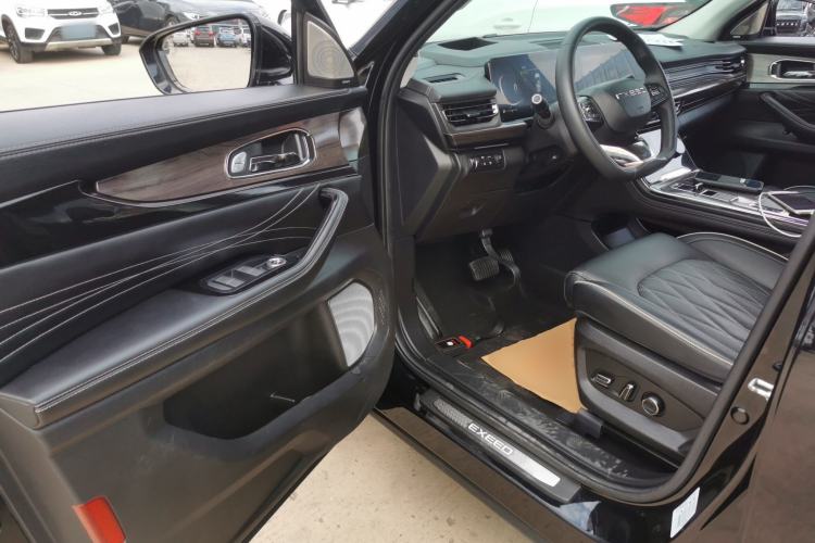 Used EXEED Lanyue 2021 400T Four-Wheel Drive Star Prestige Pro Edition 7 Seats
