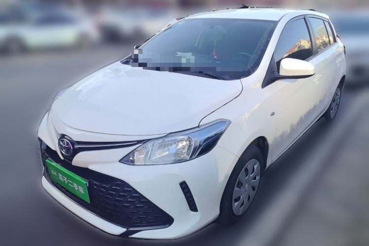 Used Toyota Vios FS 2017 1.3L CVT Sharp Edition