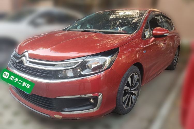 Used Citroen C4L 2016 1.6T Automatic Elite Model